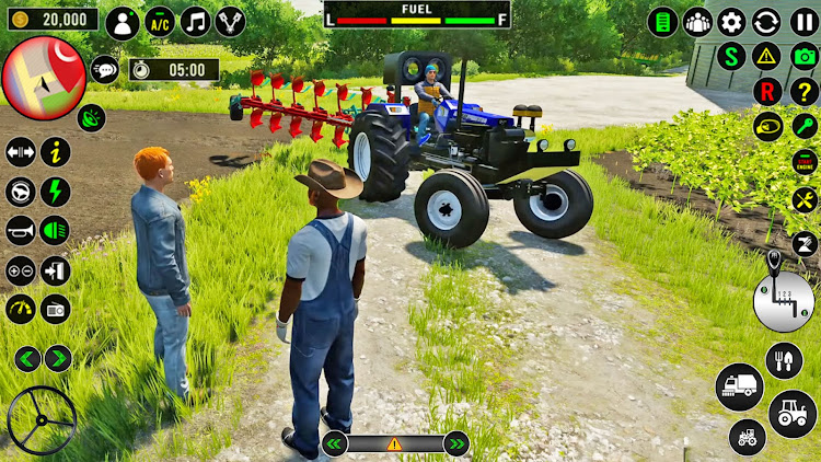 Tractor farming 3D game mod  Unlimited gold