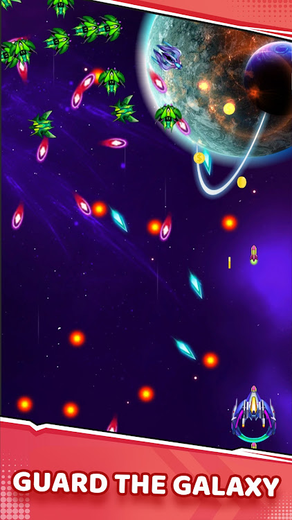 Galaxy Saviors mod  for android