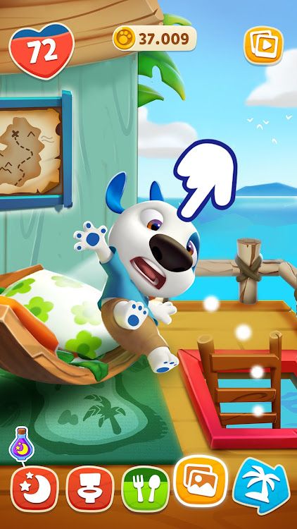 my talking hank islands ios free  download