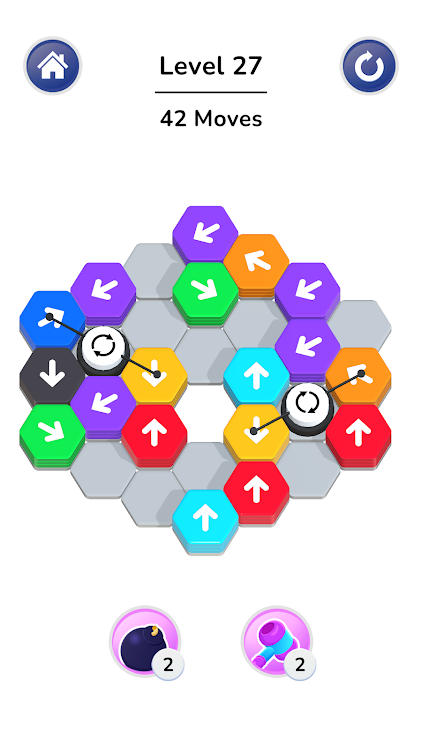 Hexa Away latest version for android