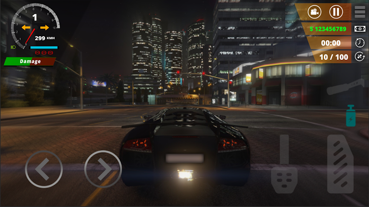 Night Car Driving unlimited money mod