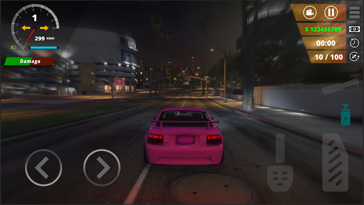 Night Car Driving unlimited money mod