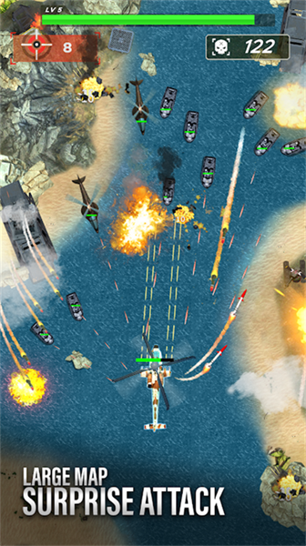 helicopter survivors Unlimited gold coast android