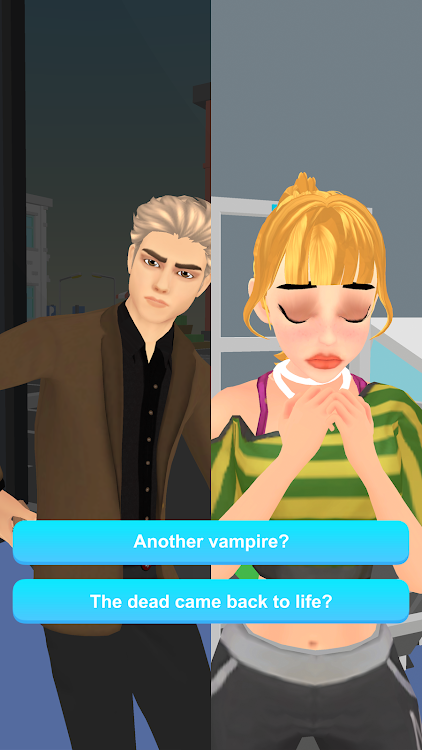 Become a Vampire Queen mod  Unlimited gold