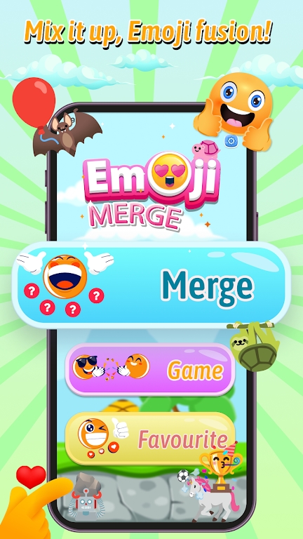 Emoji Merge and Emoji Mix  latest version