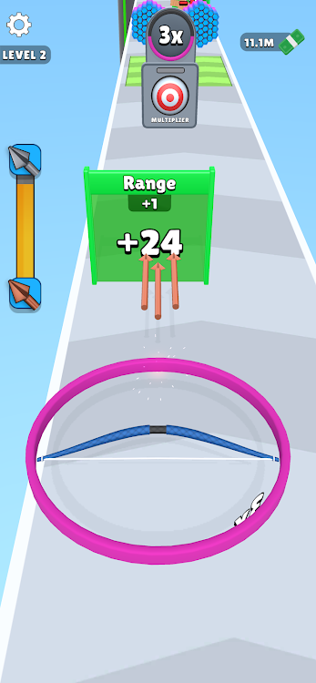 Spin Shots Run mod  for Android