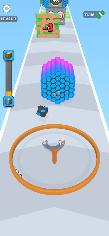 Spin Shots Run mod  for Android