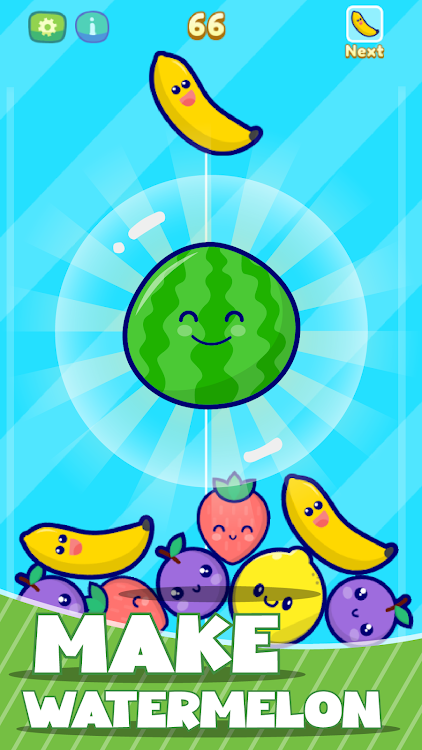 Fruit Merge Classic Offline game for Android