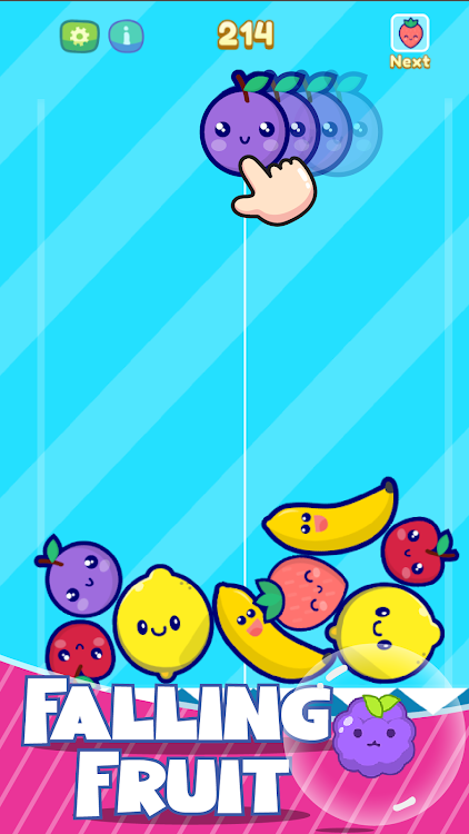 Fruit Merge Classic Offline game for Android