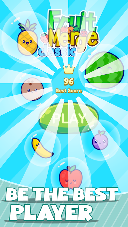 Fruit Merge Classic Offline game游戏截图