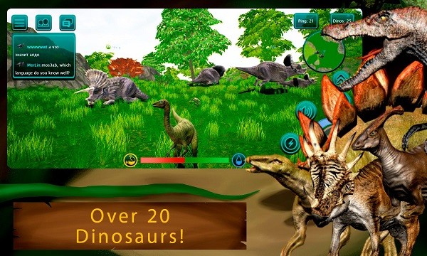 the cursed dinosaur isle mod  unlimited money