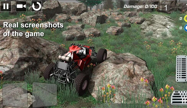 offroad 4x4 simulator mod  all cars unlocked