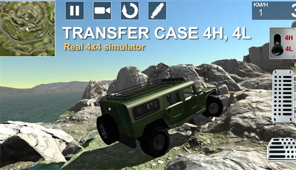 offroad 4x4 simulator mod  all cars unlocked