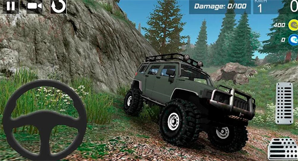 offroad 4x4 simulator mod  all cars unlocked