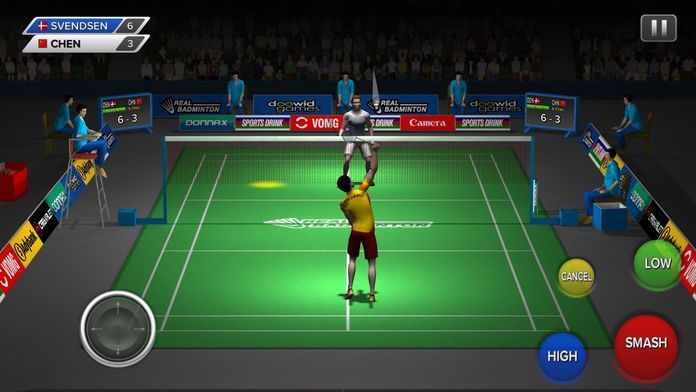 real badminton world champion mod  unlimited money android