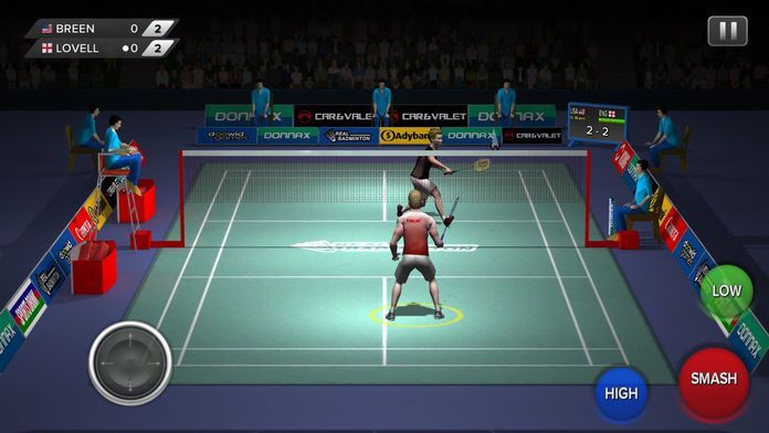 real badminton world champion mod  unlimited money android