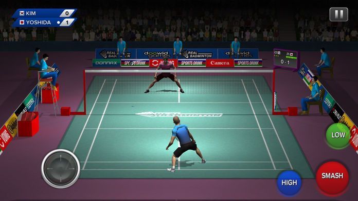 real badminton world champion mod  unlimited money android