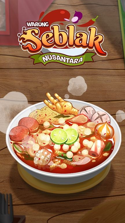 warung seblak nusantara mod  unlimited money game android