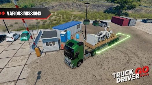 Truck Driver GO mod  unlimited everything no ads