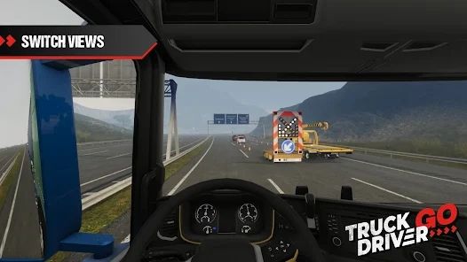 Truck Driver GO mod  unlimited everything no ads