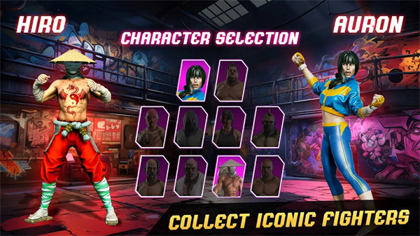 Gym Combat Fighting Games download for android