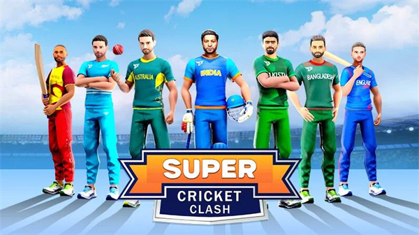 super cricket clash mod  for android