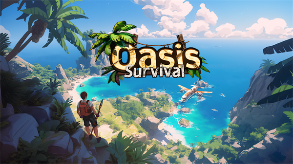 Oasis Survival unlimited money游戏截图