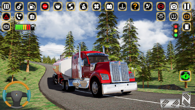 US Truck Sim Cargo Truck Games mod