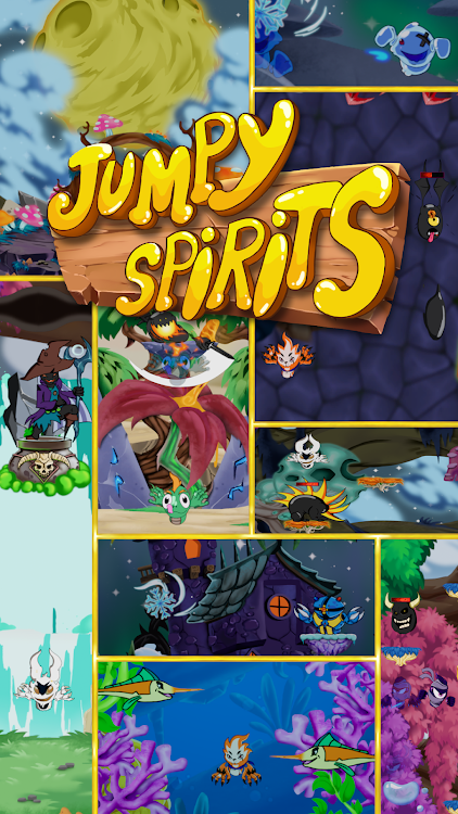 Jumpy Spirits Unlimited gold for android