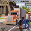 US Truck Sim Cargo Truck Games mod