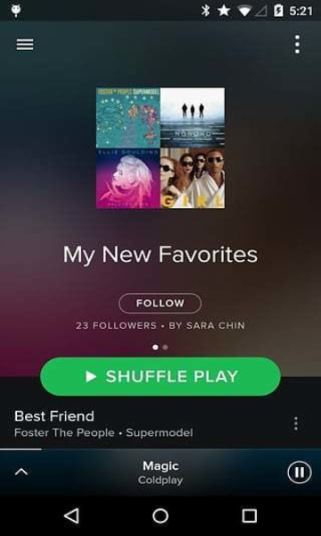 Spotify截图1