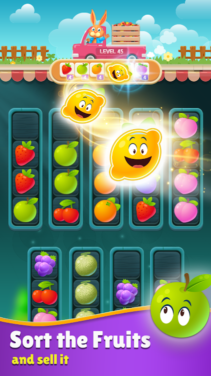 Sort Fruits unlimited money for android download