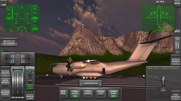 turboprop flight simulator最新版