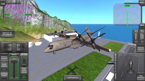 turboprop flight simulator最新版