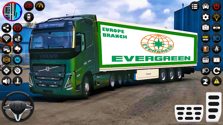 US Truck Simulator Euro Truck mod