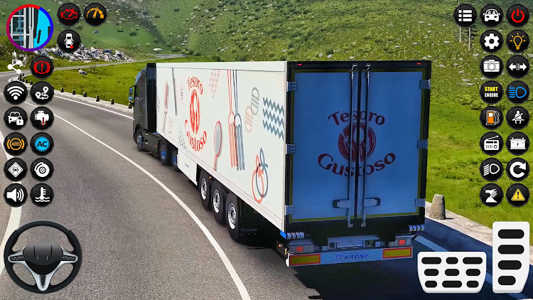 US Truck Simulator Euro Truck mod