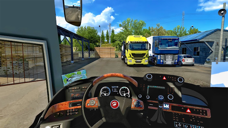 US Truck Simulator Euro Truck mod