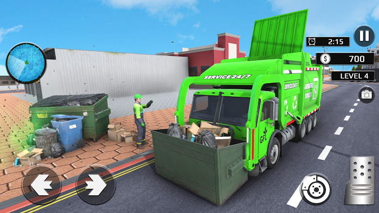 Truck Driving Offroad Games 3D mod