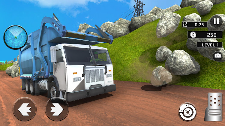 Truck Driving Offroad Games 3D mod