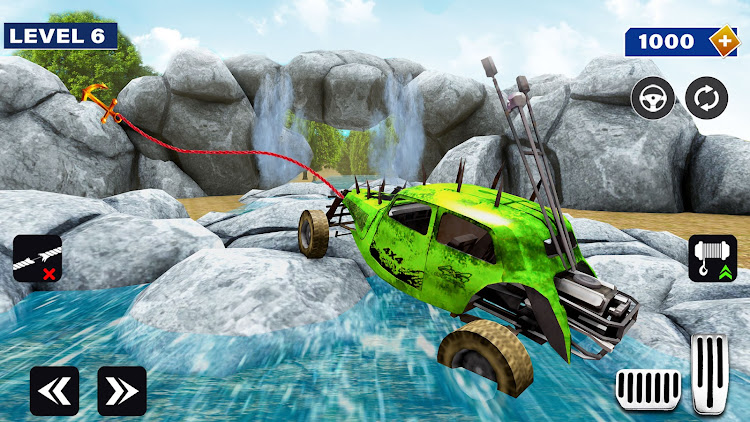 Mud Truck Offroad Game 3D for android