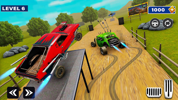 Mud Truck Offroad Game 3D for android