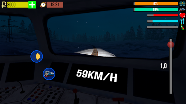 Train Siberian Simulator for android download