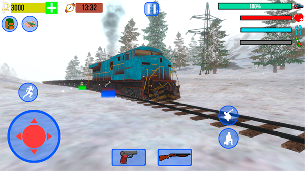 Train Siberian Simulator for android download