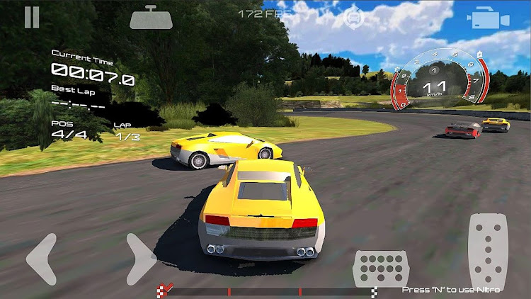 Racing Game King HP for android