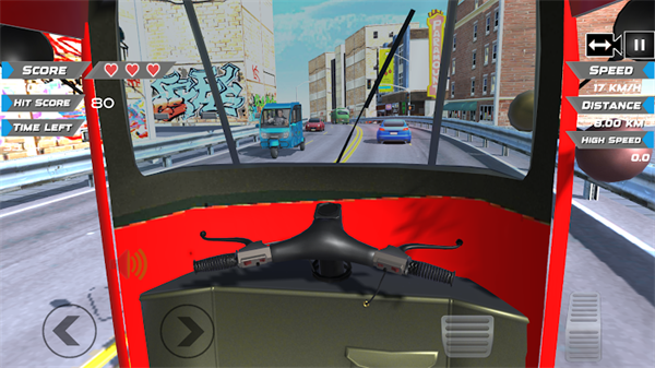 Tuk Tuk Auto Drive Simulator game for android