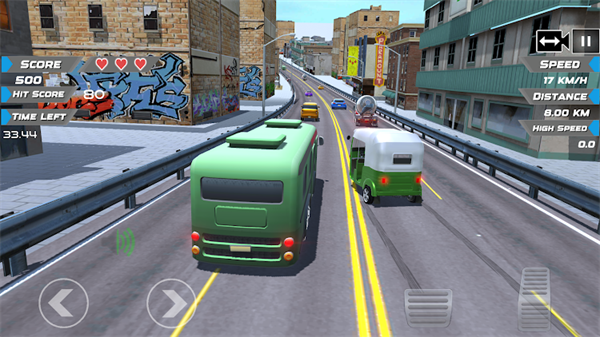 Tuk Tuk Auto Drive Simulator game for android