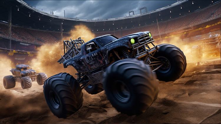 Crazy Monster Truck Games latest version Download