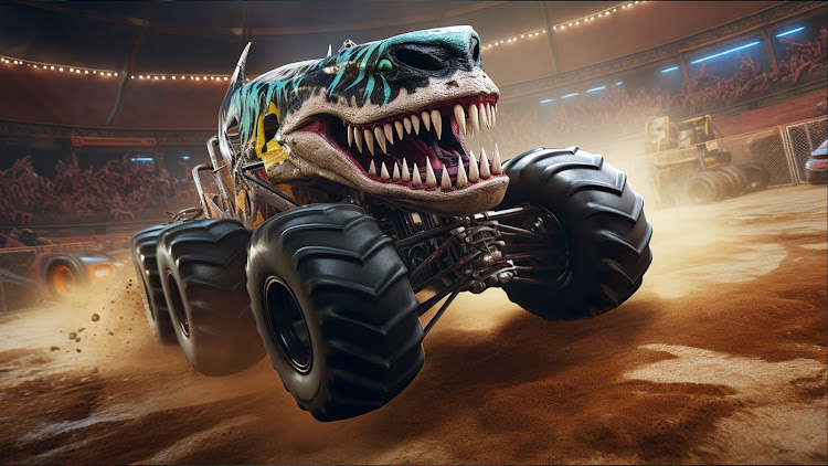 Crazy Monster Truck Games latest version Download