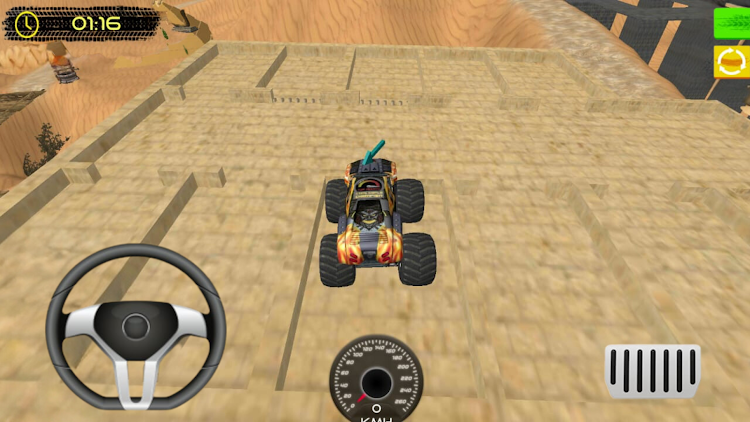 Monster Truck MMX Simulator Unlimited gold mod