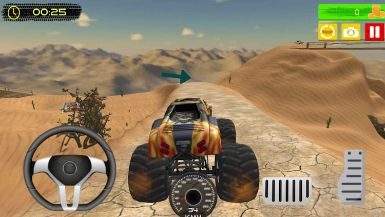 Monster Truck MMX Simulator Unlimited gold mod